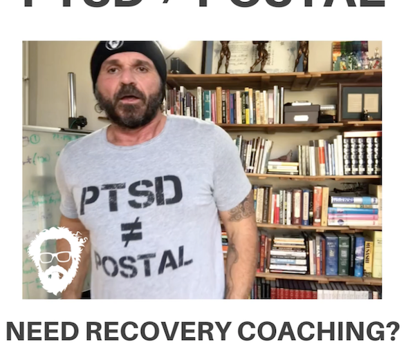 PTSD DOES NOT EQUAL POSTAL Berlin