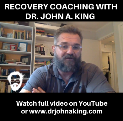 PTSD Recovery Coaching with Dr. John A. King in Berlin.