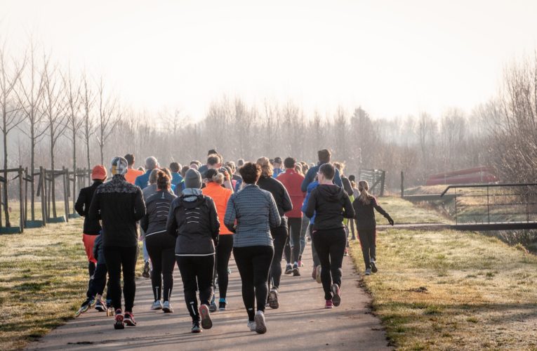 Exercise and Mental Health in Berlin: Distract Yourself